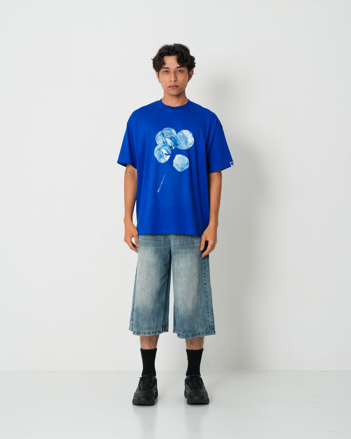 Liquid Metal Clover T-Shirts