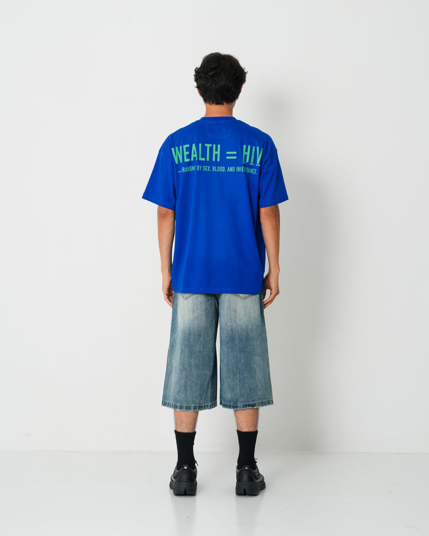 Liquid Metal Clover T-Shirts
