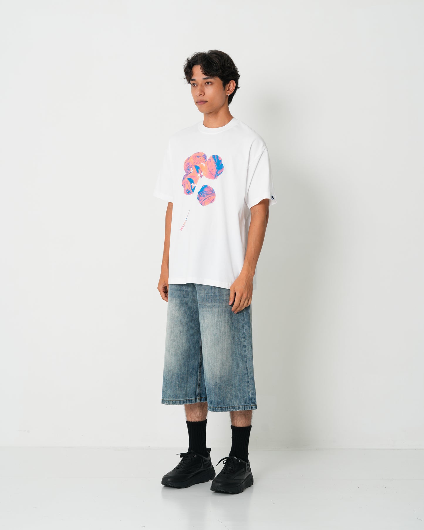 Liquid Metal Clover T-Shirts