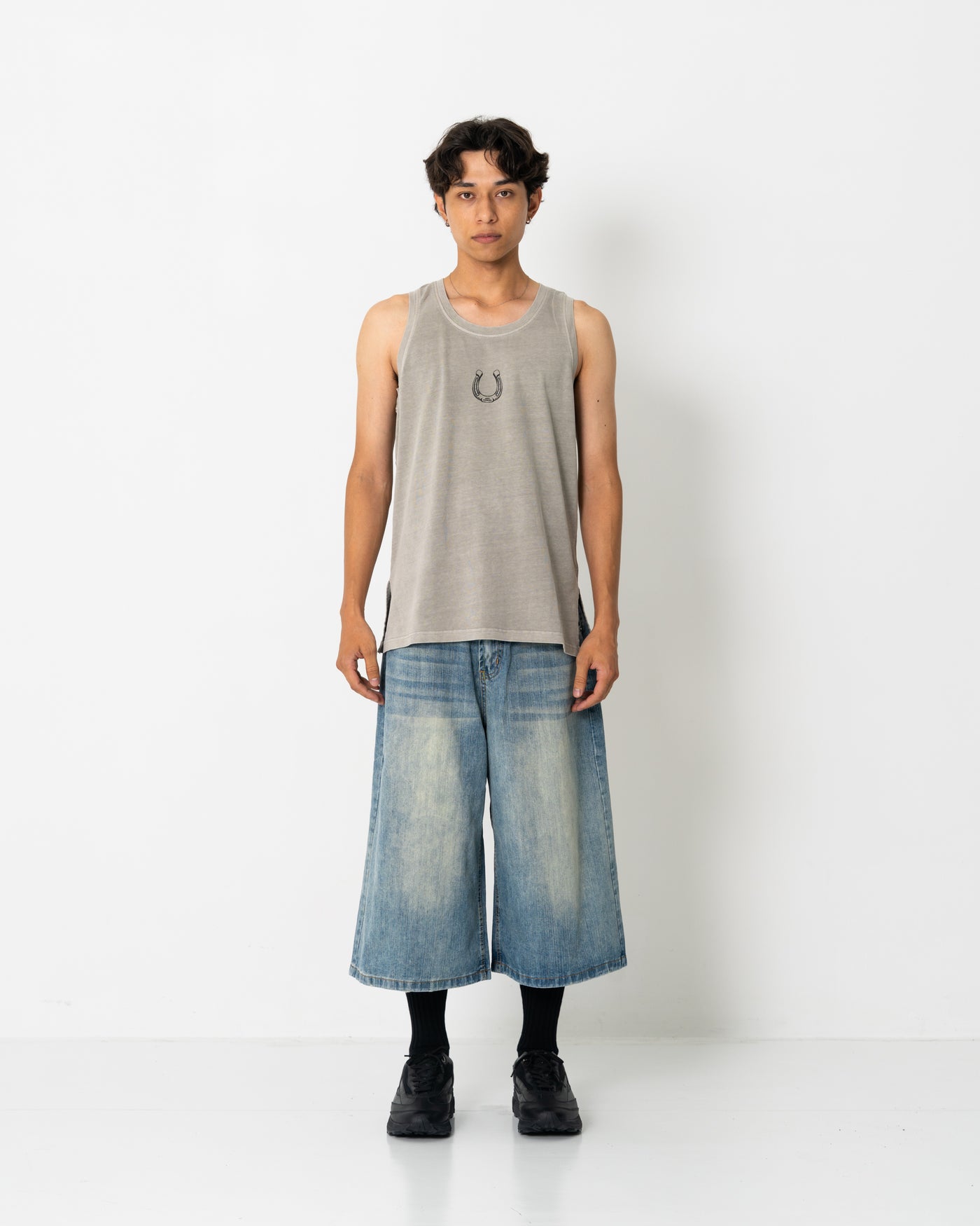 Light Denim Shorts SP