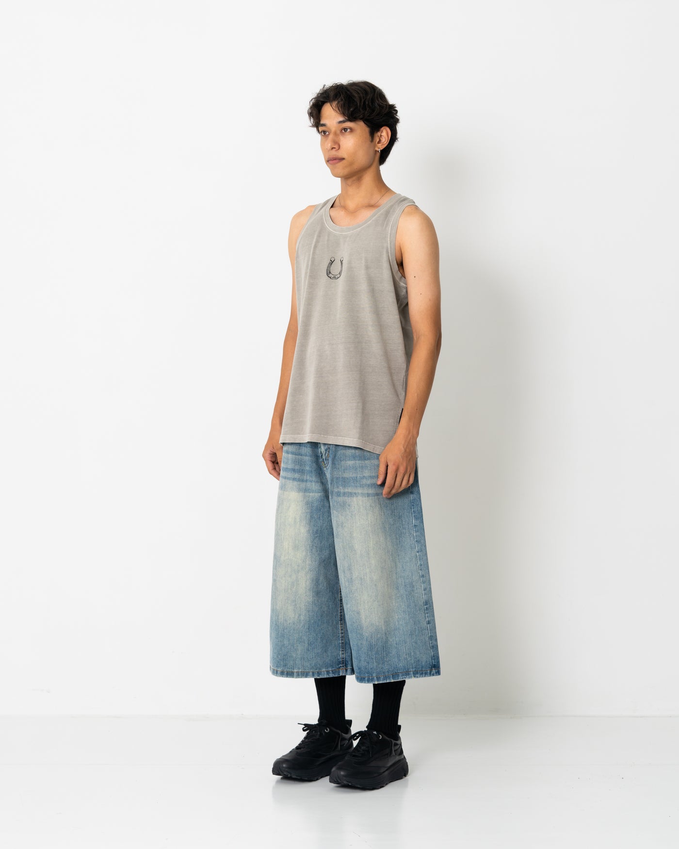 Light Denim Shorts SP