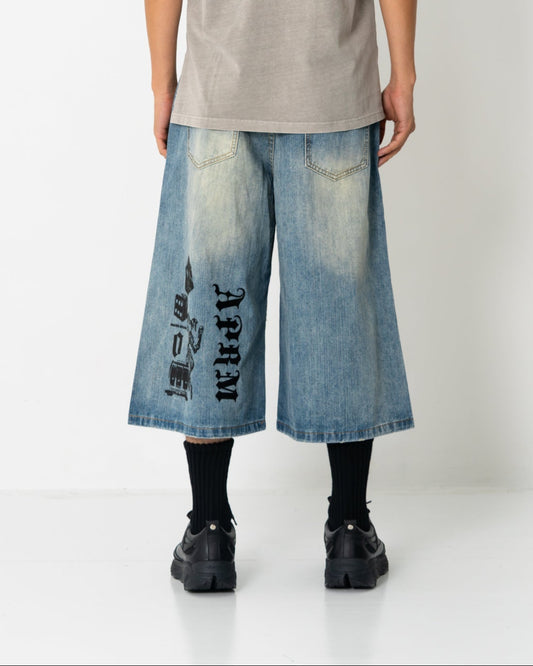 Light Denim Shorts SP