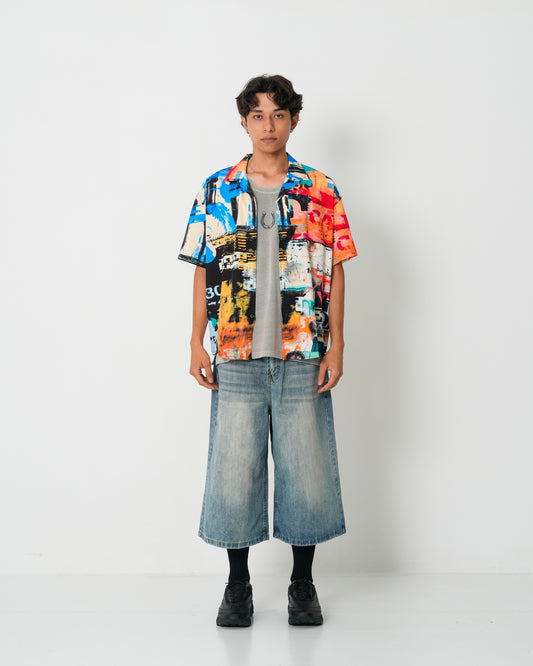 Printed Aloha Shirts