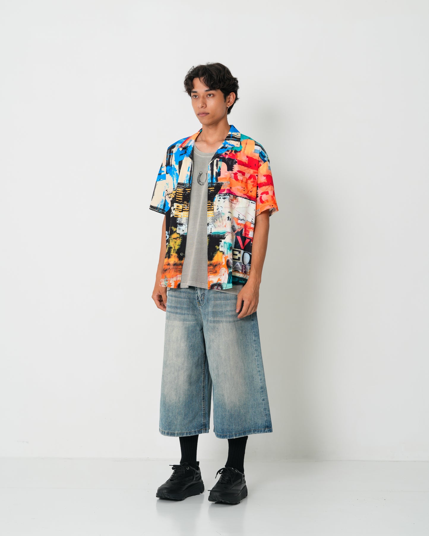 Printed Aloha Shirts