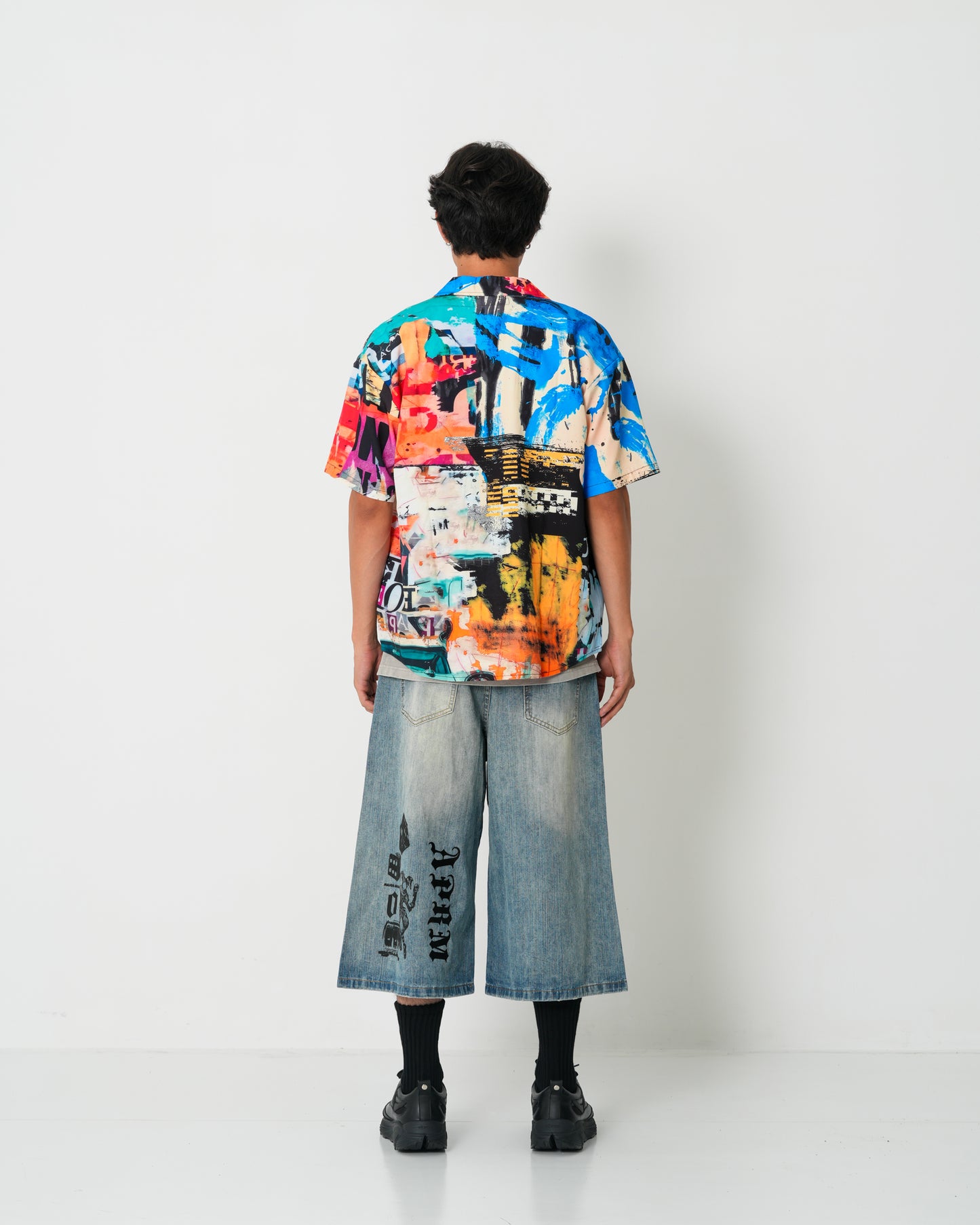 Printed Aloha Shirts