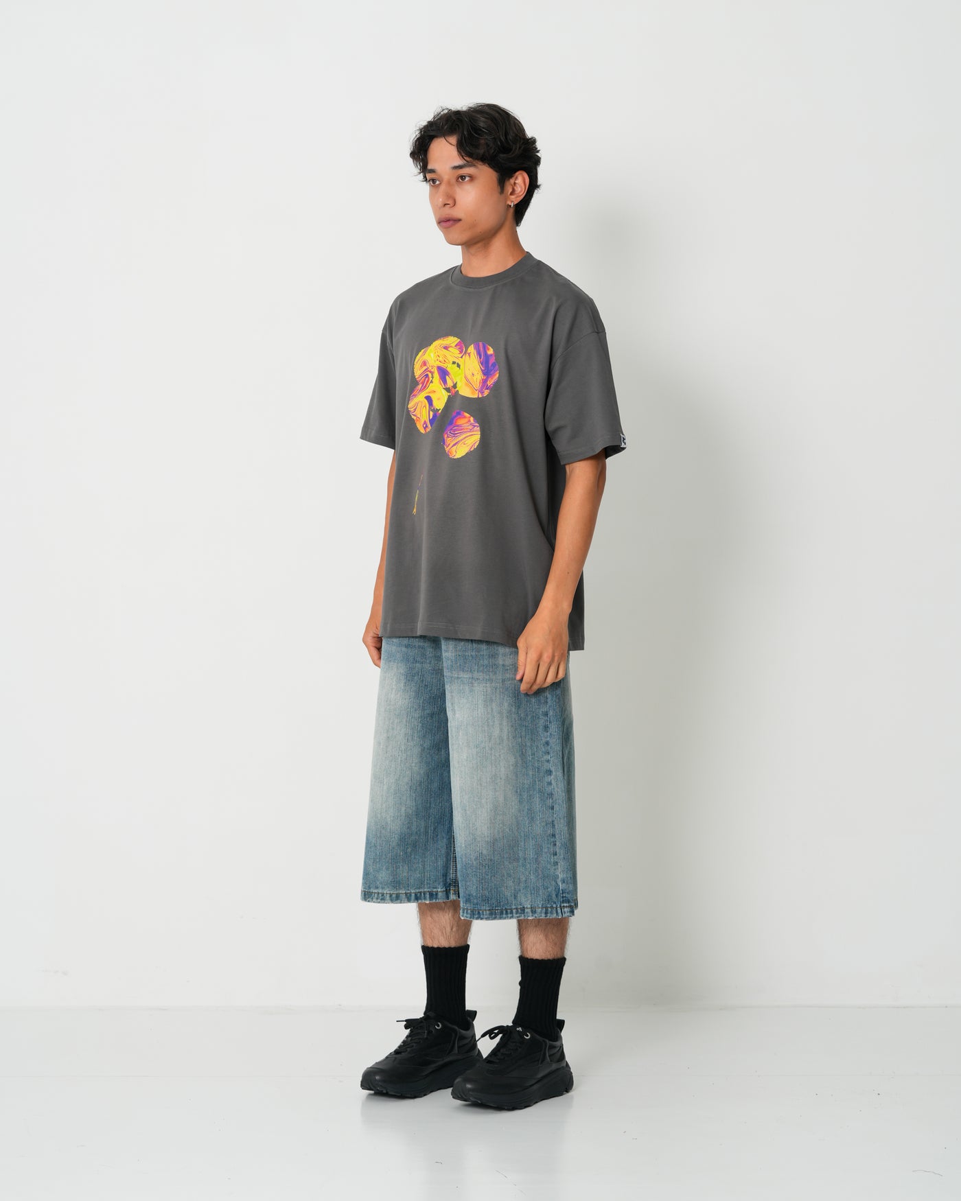 Liquid Metal Clover T-Shirts