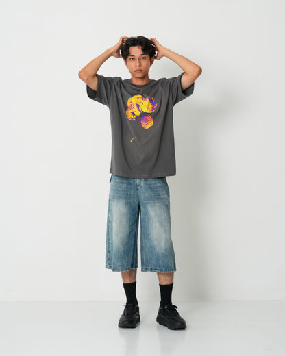 Liquid Metal Clover T-Shirts