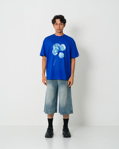 Liquid Metal Clover T-Shirts
