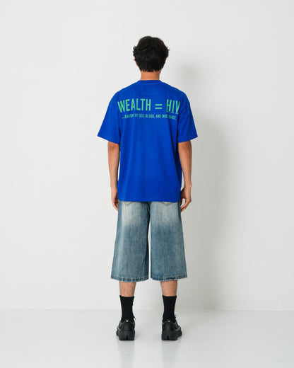 Liquid Metal Clover T-Shirts