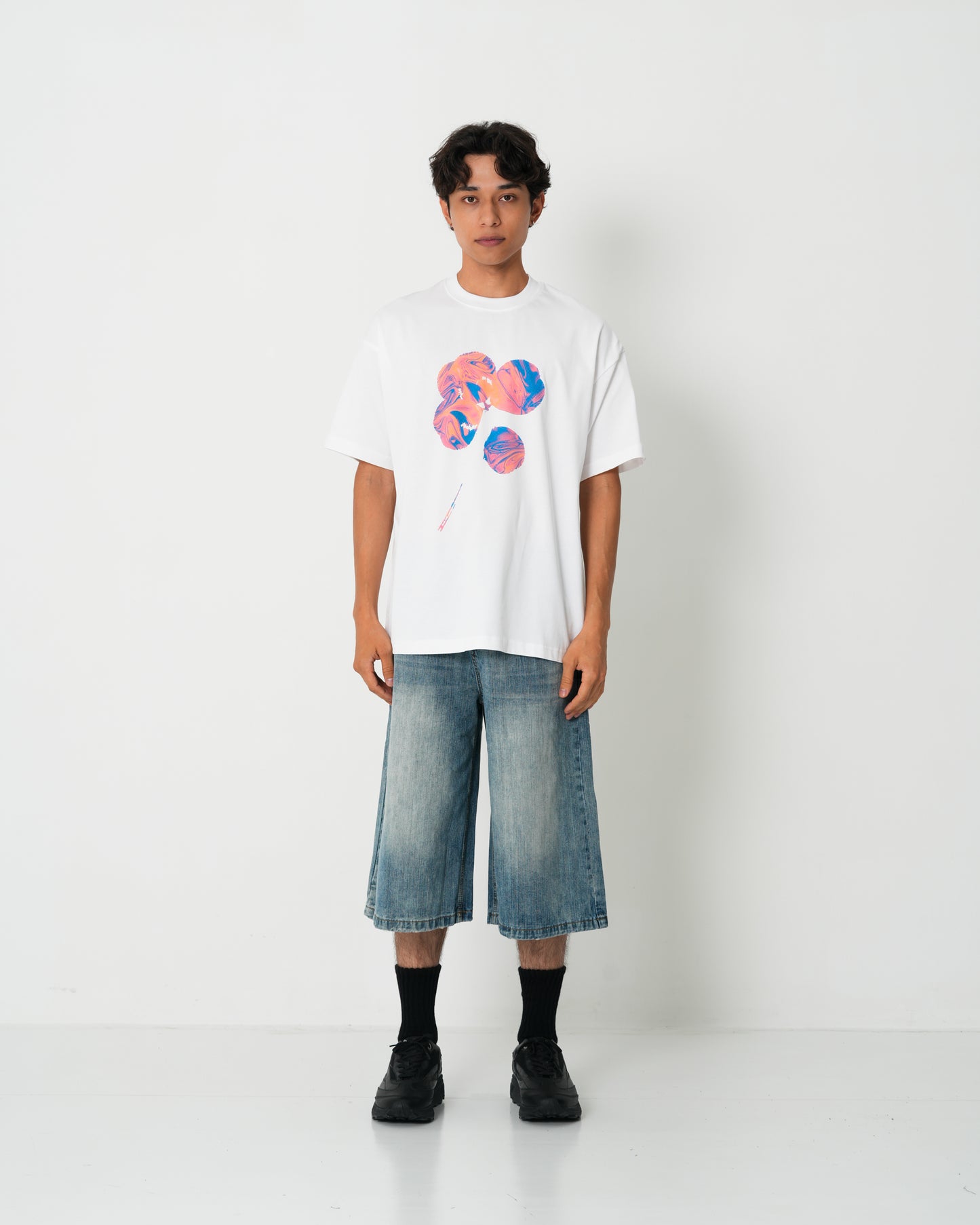 Liquid Metal Clover T-Shirts