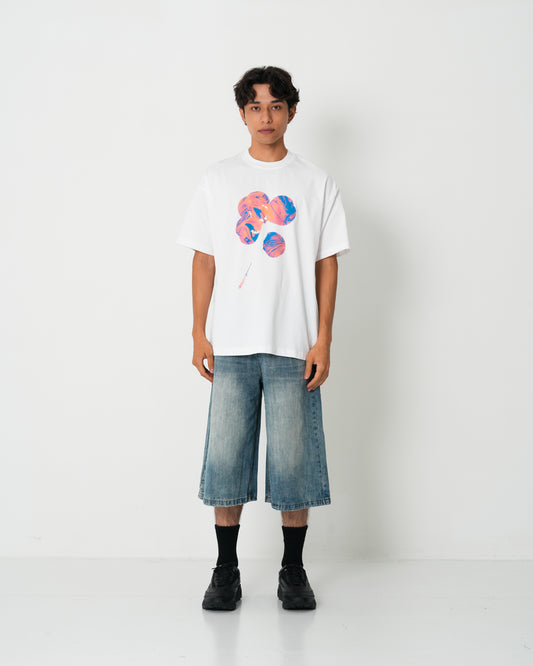 Liquid Metal Clover T-Shirts