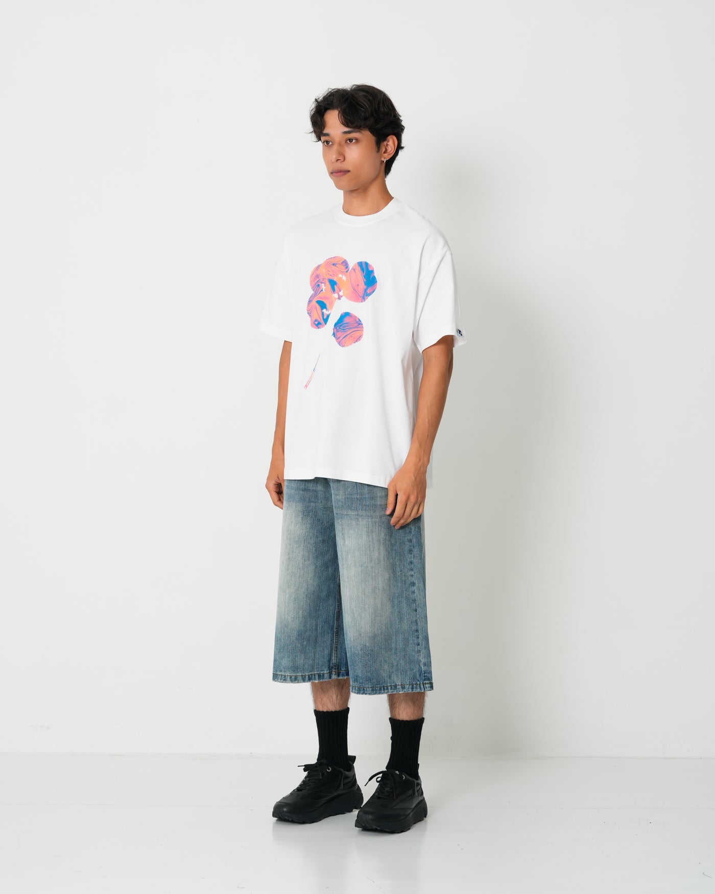 Liquid Metal Clover T-Shirts