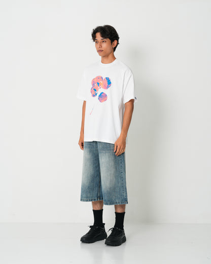 Liquid Metal Clover T-Shirts