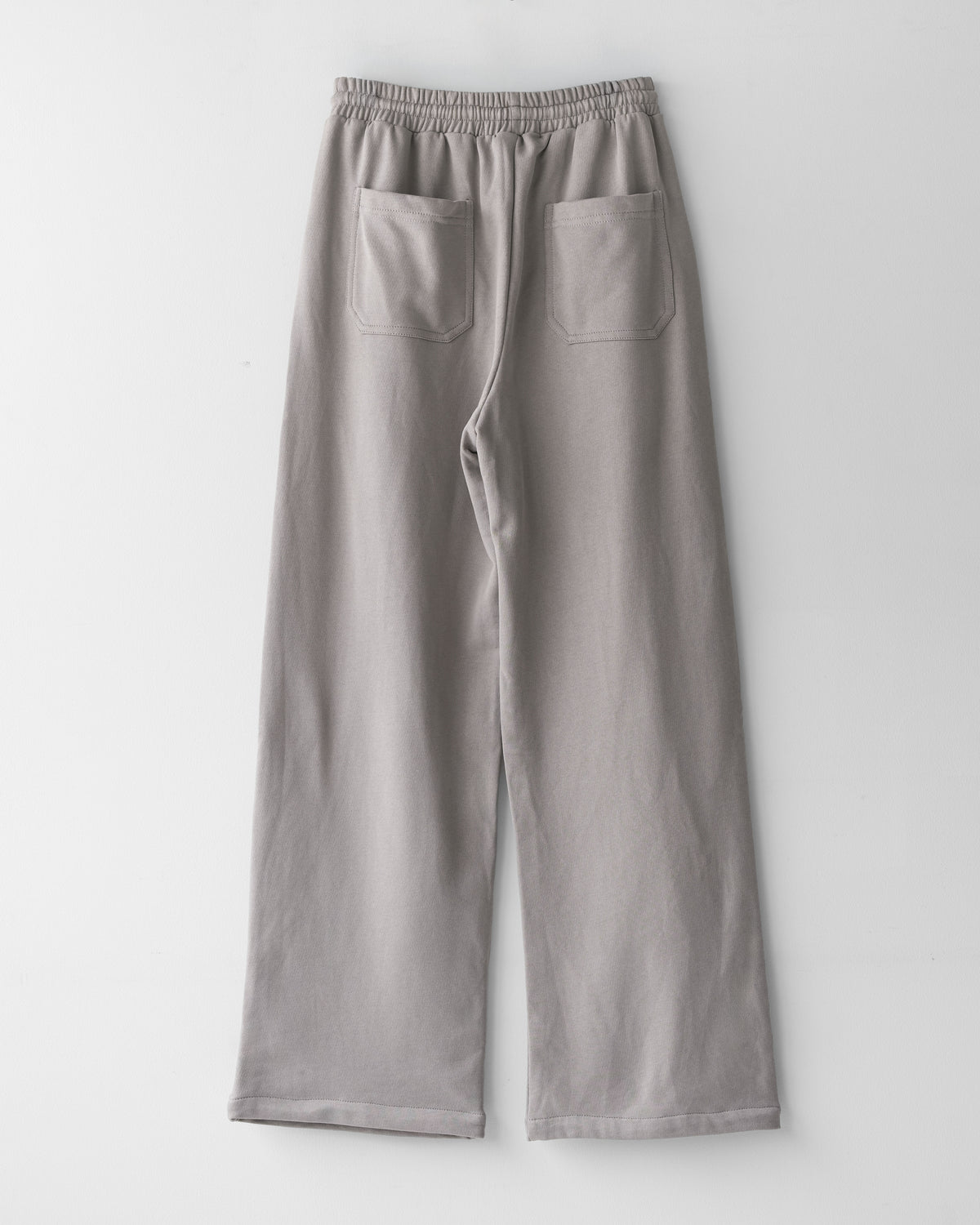 Side Panel Logo Print Sweatpants GRY