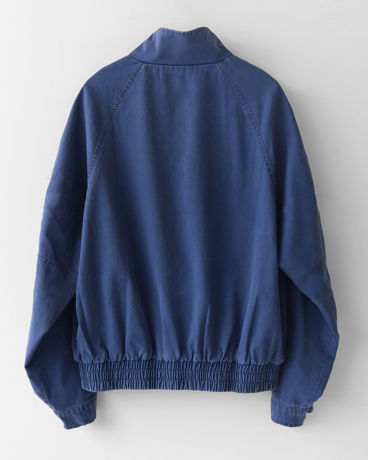 Distressed Snow Washed Hunting Jacket NVY