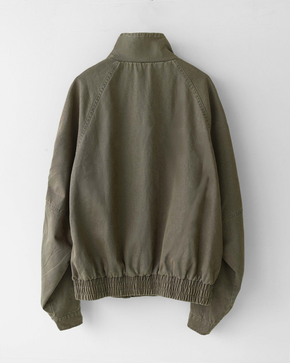 Distressed Snow Washed Hunting Jacket KHK